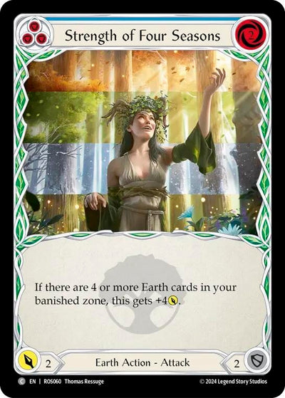 Strength of Four Seasons (Blue) (60) [ROS]