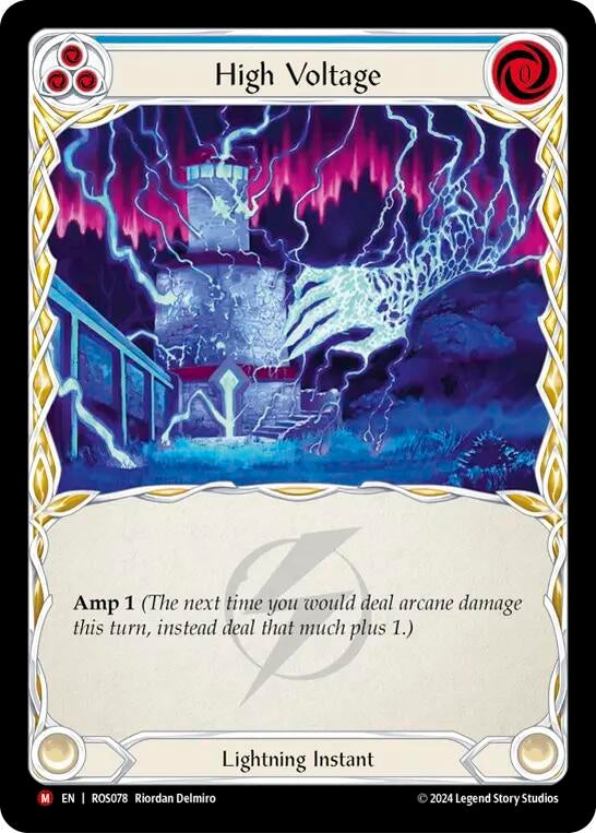 High Voltage (78) [ROS] - Flesh and Blood TCG Single