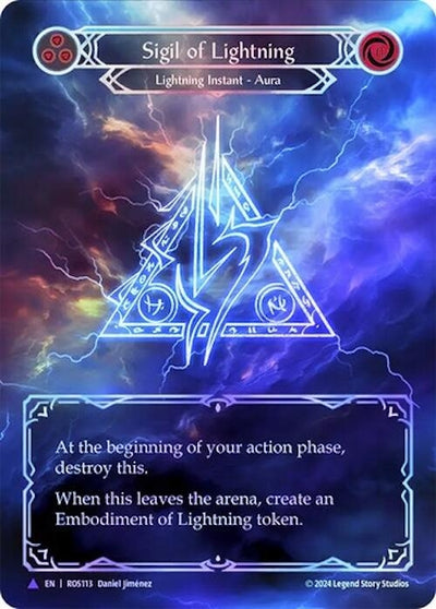 Sigil of Lightning (Marvel) (113) [ROS]