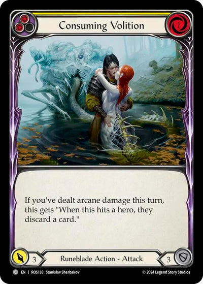 Consuming Volition (Yellow) (138) [ROS]