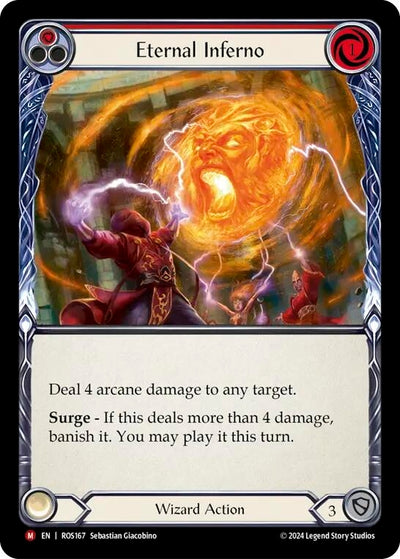 Eternal Inferno (167) [ROS]