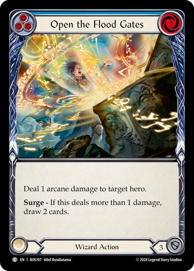 Open the Flood Gates (Blue) (197) [ROS]