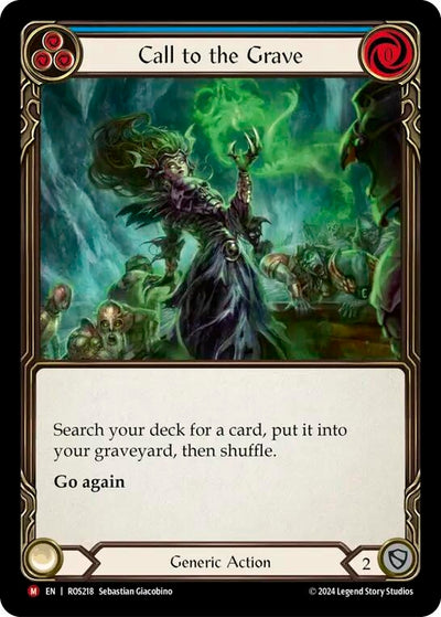 Call to Grave (218) [ROS]
