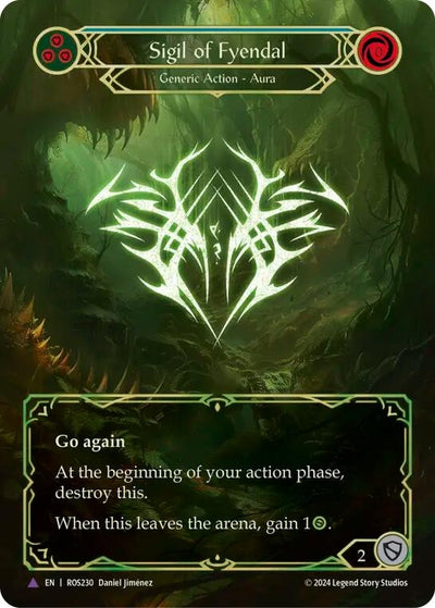 Sigil of Fyendal (Marvel) (230) [ROS]