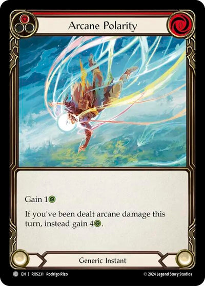 Arcane Polarity (Red) (231) [ROS]