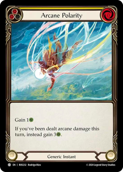 Arcane Polarity (Yellow) (232) [ROS]