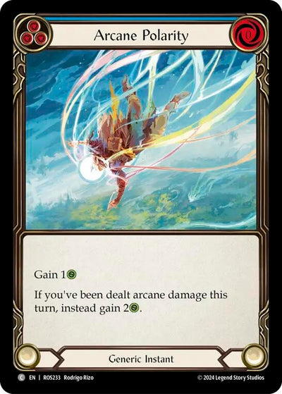 Arcane Polarity (Blue) (233) [ROS]
