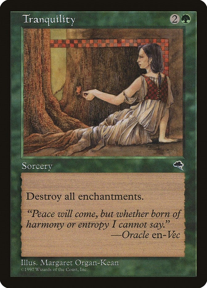 Tranquility (261) [TMP] - MTG Single