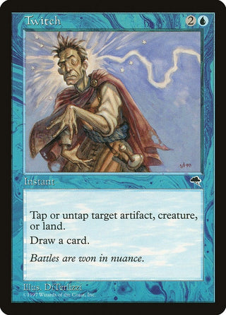 Twitch (99) [TMP] - MTG Single