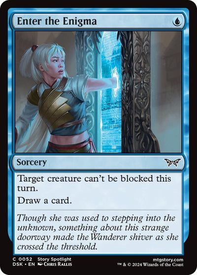 Enter the Enigma (52) [DSK]