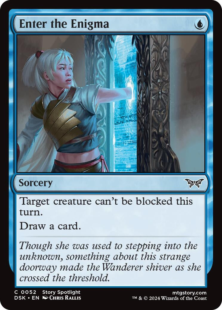 Enter the Enigma (52) [DSK] - MTG Single