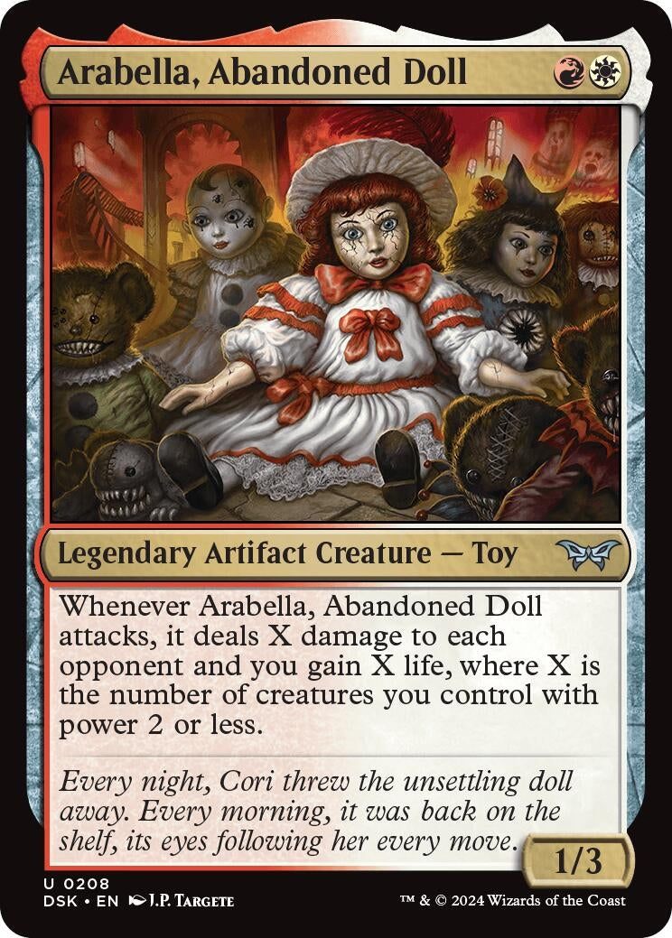 Arabella Abandoned Doll (208) [DSK] - MTG Single