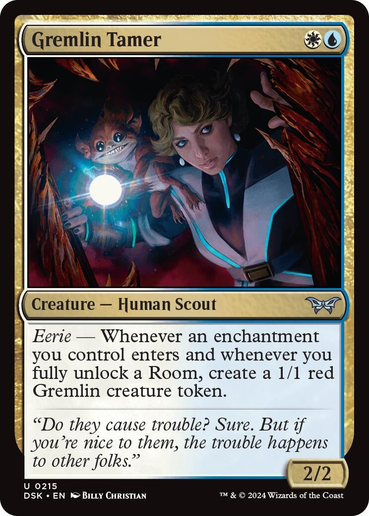 Gremlin Tamer (215) [DSK] - MTG Single