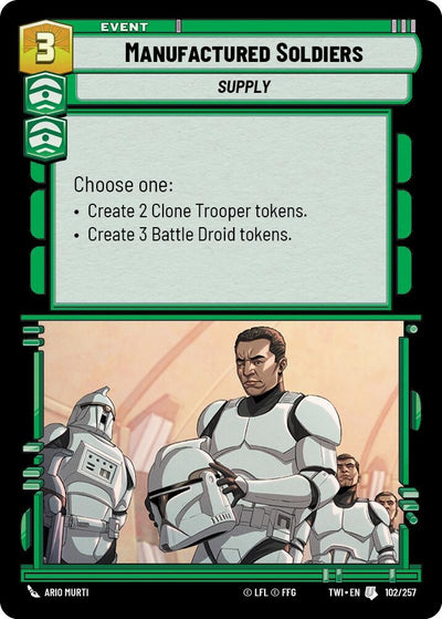 Manufactured Soldiers (102/257) (TWI)