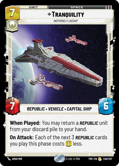 Tranquility - Inspiring Flagship (246/257) (TWI)