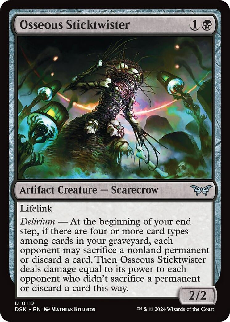 Osseous Sticktwister (112) [DSK] - MTG Single