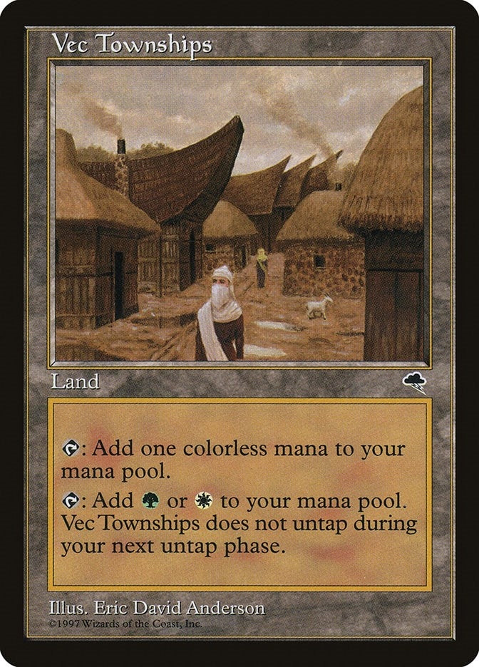 Vec Townships (329) [TMP] - MTG Single