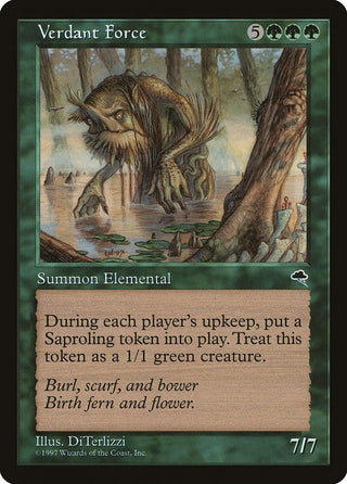Verdant Force (263) [TMP] - MTG Single