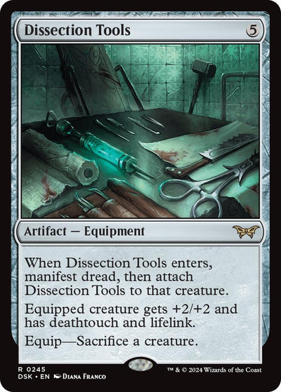 Dissection Tools (245) [DSK]