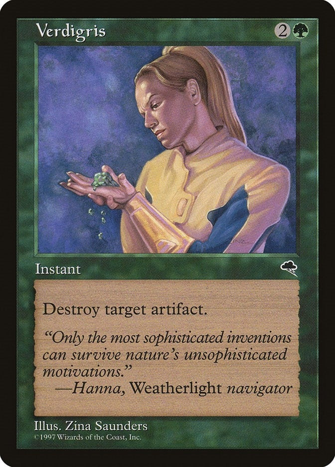 Verdigris (264) [TMP] - MTG Single