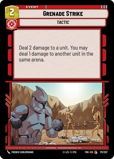 Grenade Strike (171/257) (TWI)