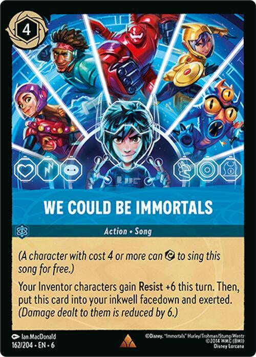 We Could Be Immortals (162) (6) - Disney Lorcana Single