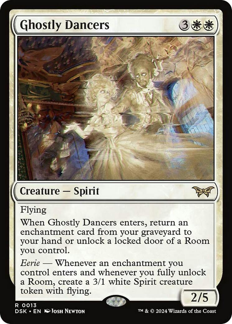 Ghostly Dancers (13) [DSK] - MTG Single