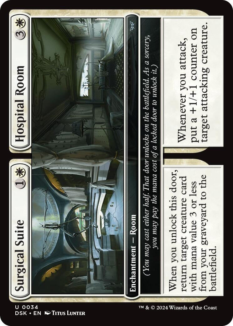 Surgical Suite // Hospital Room (34) [DSK] - MTG Single