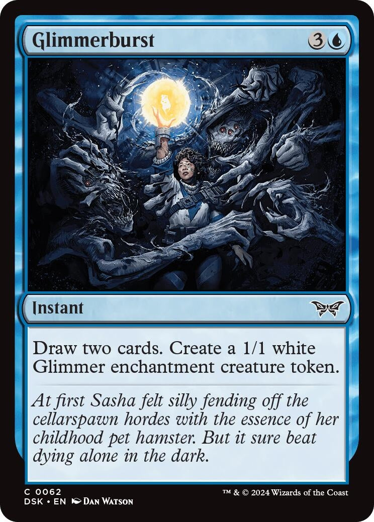 Glimmerburst (62) [DSK] - MTG Single