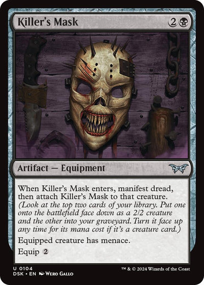 Killer's Mask (104) [DSK]