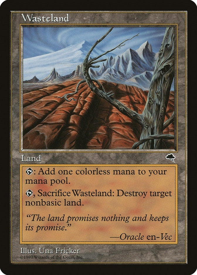 Wasteland (330) [TMP] - MTG Single