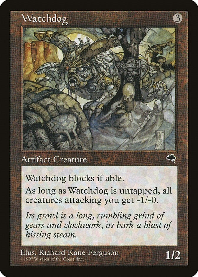 Watchdog (314) [TMP] - MTG Single