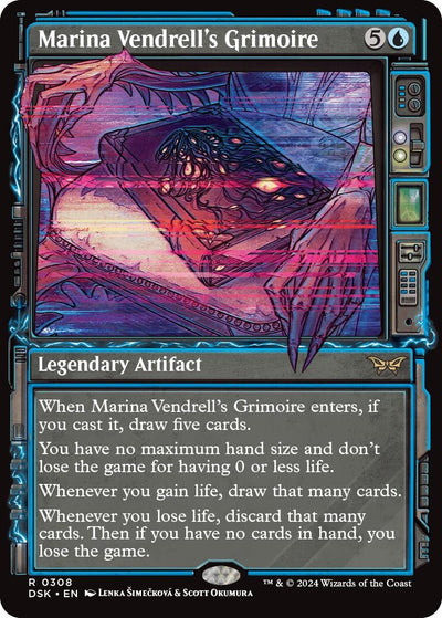 Marina Vendrell's Grimoire (Showcase) (308) [DSK]