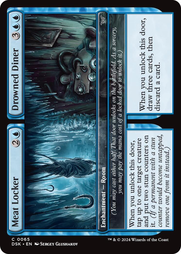 Meat Locker // Drowned Diner (65) [DSK] - MTG Single