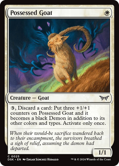 Possessed Goat (25) [DSK]