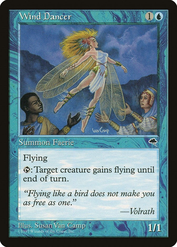 Wind Dancer (104) [TMP] - MTG Single