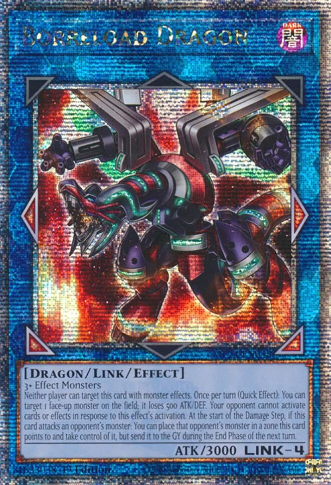 Borreload Dragon (Alternate Art) (24048) - YuGiOh Single