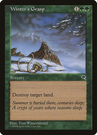 Winter’s Grasp (265) [TMP] - MTG Single