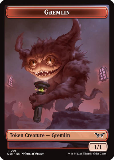 Gremlin // Manifest Double-Sided Token (11) [DSK]