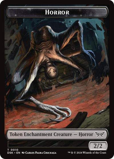 Horror // Manifest Double-Sided Token (10) [DSK]