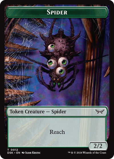 Spider Token (12) [DSK]