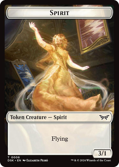 Spirit (6) Token (6) [DSK]