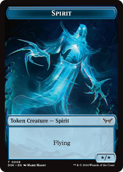 Spirit (8) // Manifest Double-Sided Token (8) [DSK]