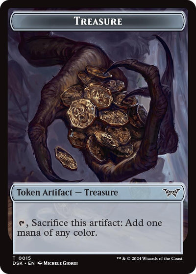 Treasure Token (15) [DSK]