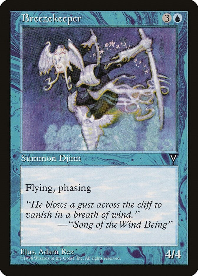 Breezekeeper [VIS] - MTG Single