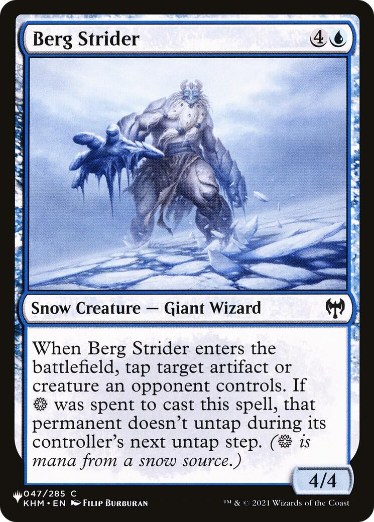 Berg Strider (47) [LIST] - MTG Single