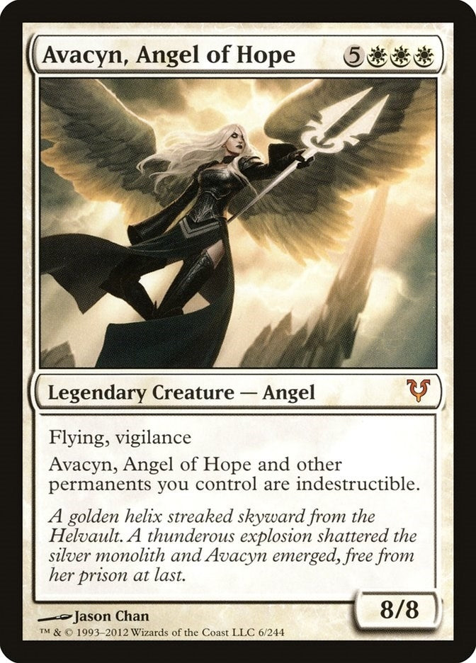 Avacyn Angel of Hope (6) [AVR] - MTG Single