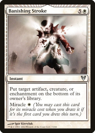 Banishing Stroke (7) [AVR] - MTG Single