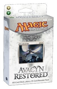 Avacyn Restored - Intro Pack - Angelic Might [AVR] - MTG Sealed