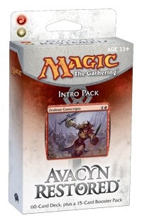 Avacyn Restored - Intro Pack - Fiery Dawn [AVR] - MTG Sealed